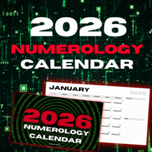 2026 Numerology Calendar